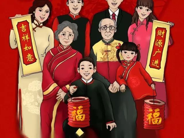 父母在哪里，家就在哪里